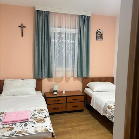 Hotel Casa Del Pellegrino M&A - Ostojici Međugorje Exteriér fotografie