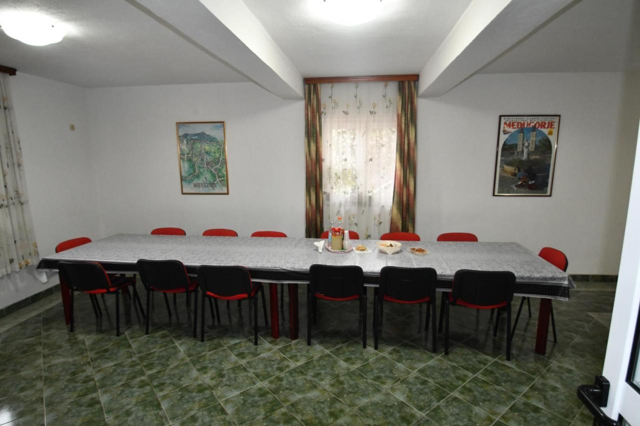 Hotel Casa Del Pellegrino M&A - Ostojici Međugorje Exteriér fotografie