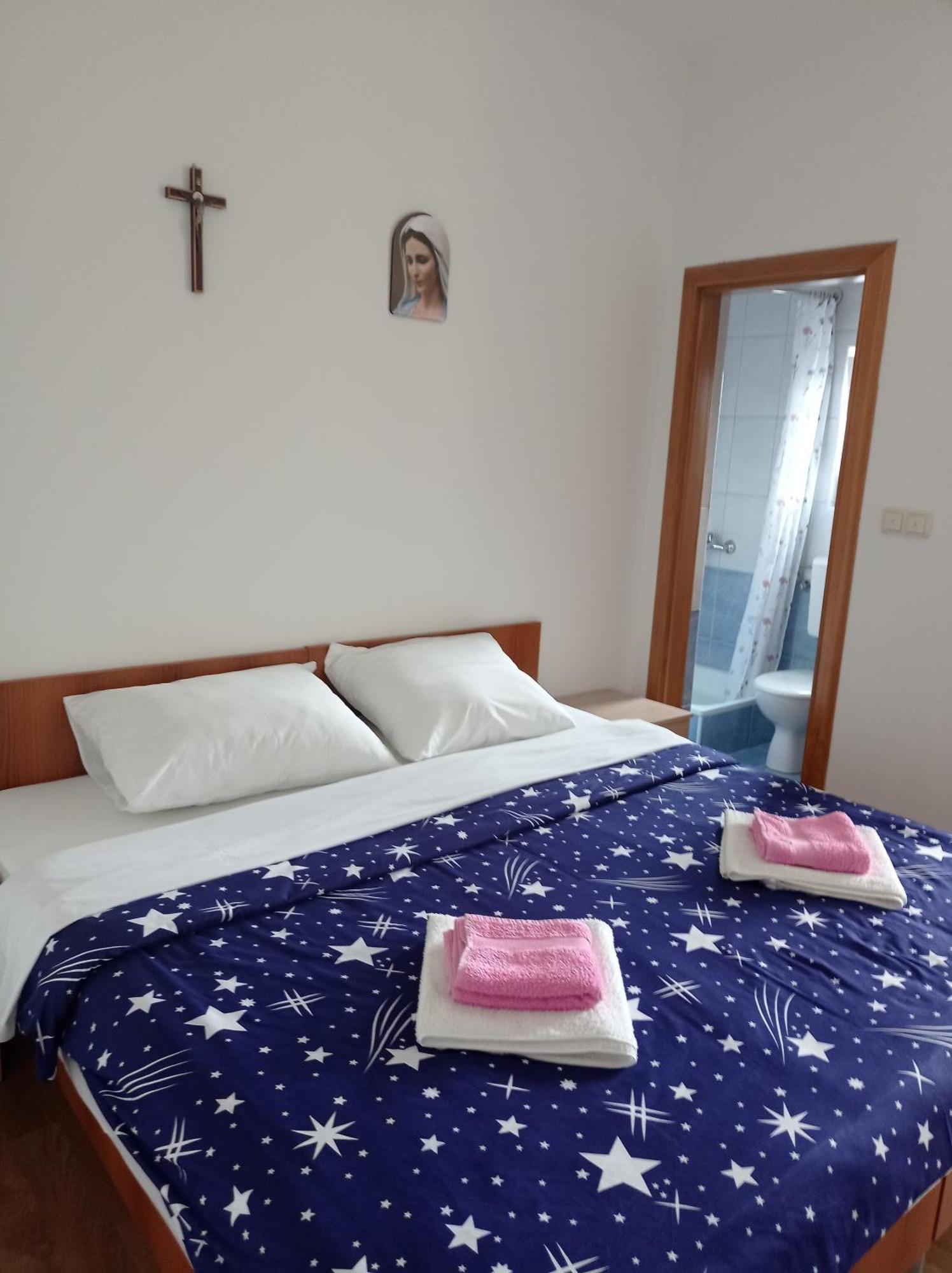 Hotel Casa Del Pellegrino M&A - Ostojici Međugorje Exteriér fotografie