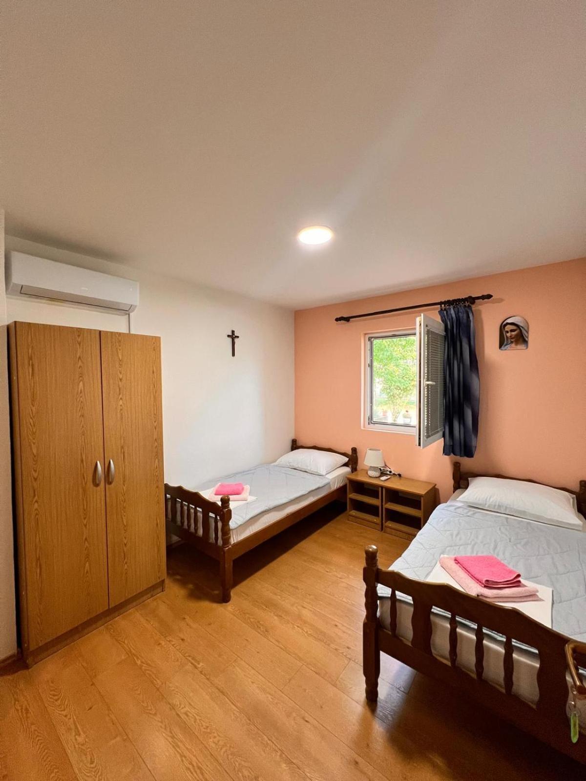 Hotel Casa Del Pellegrino M&A - Ostojici Međugorje Exteriér fotografie