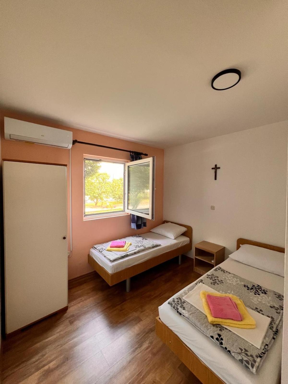 Hotel Casa Del Pellegrino M&A - Ostojici Međugorje Exteriér fotografie