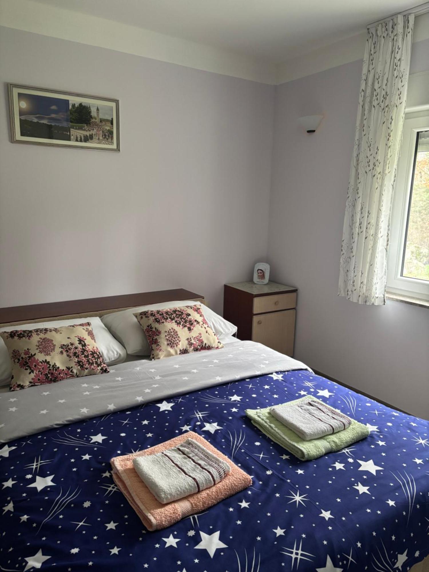 Hotel Casa Del Pellegrino M&A - Ostojici Međugorje Exteriér fotografie
