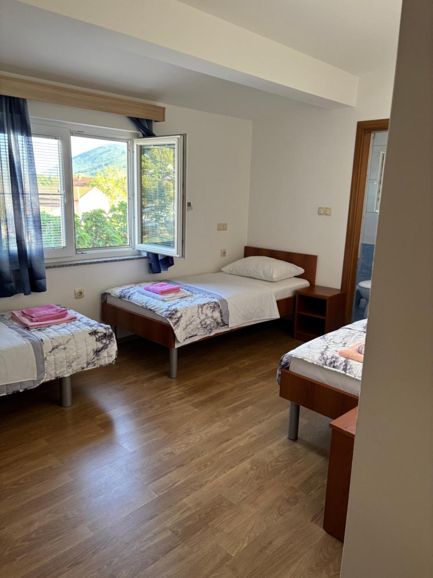 Hotel Casa Del Pellegrino M&A - Ostojici Međugorje Exteriér fotografie