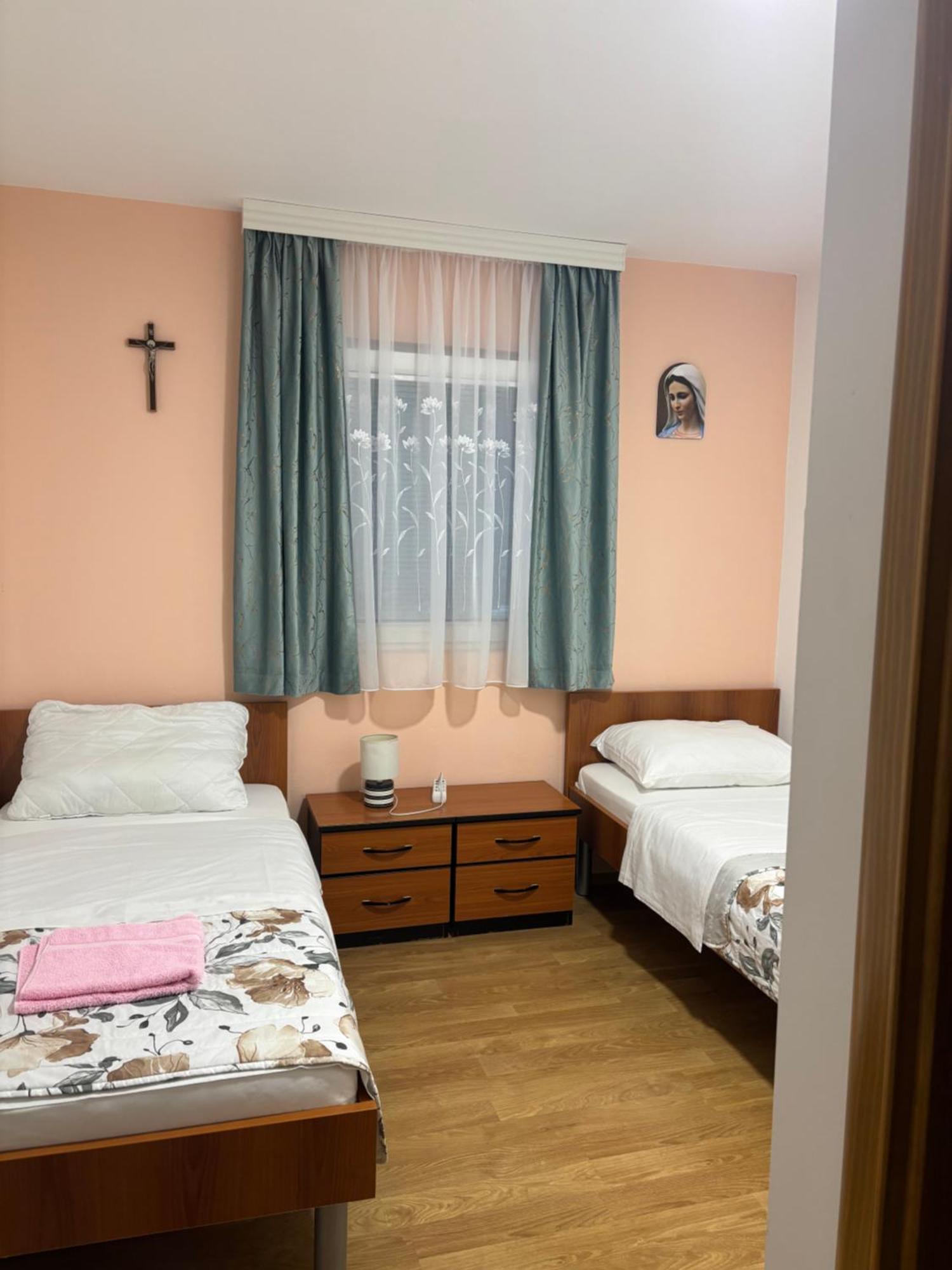 Hotel Casa Del Pellegrino M&A - Ostojici Međugorje Exteriér fotografie