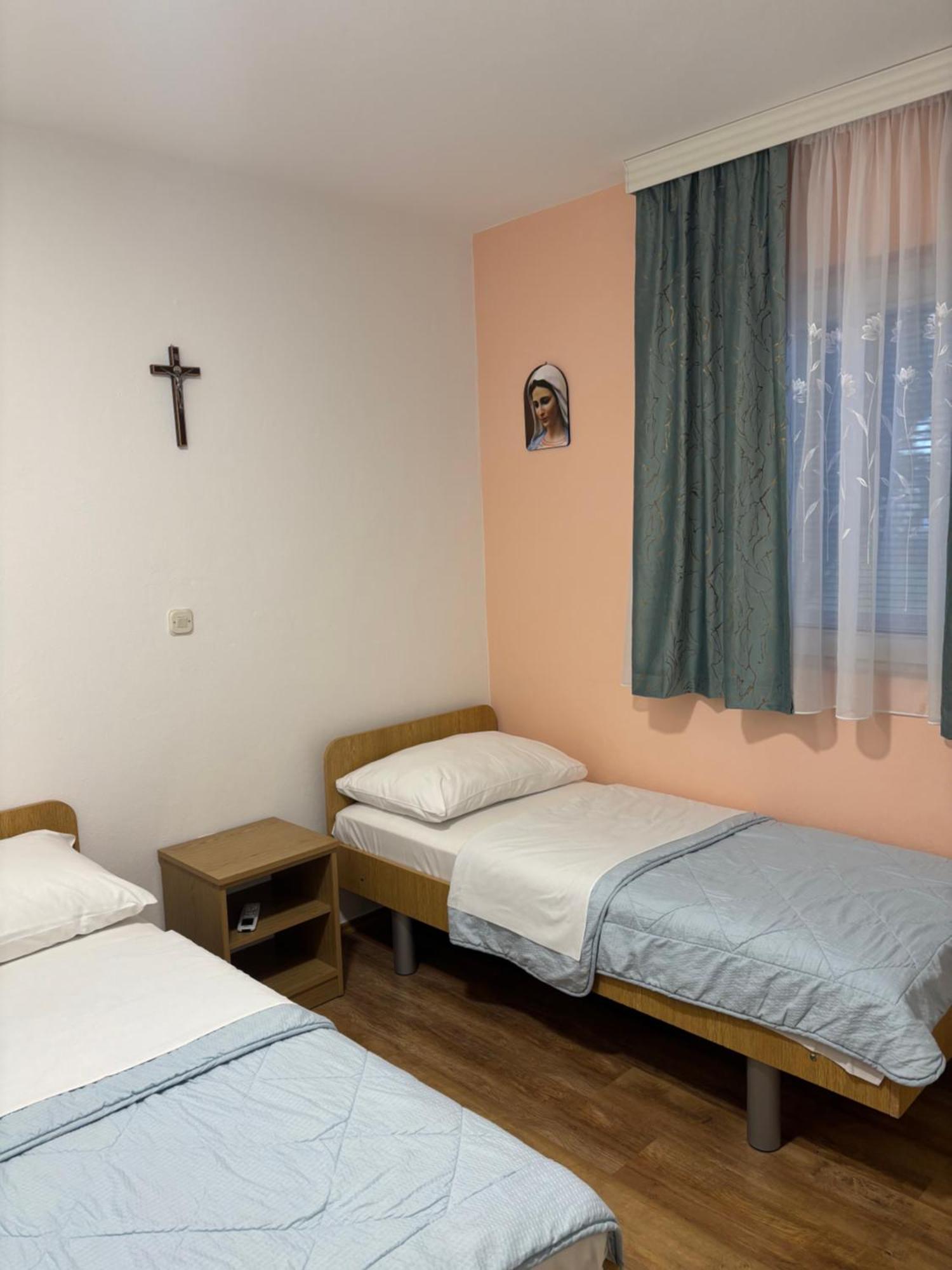 Hotel Casa Del Pellegrino M&A - Ostojici Međugorje Exteriér fotografie