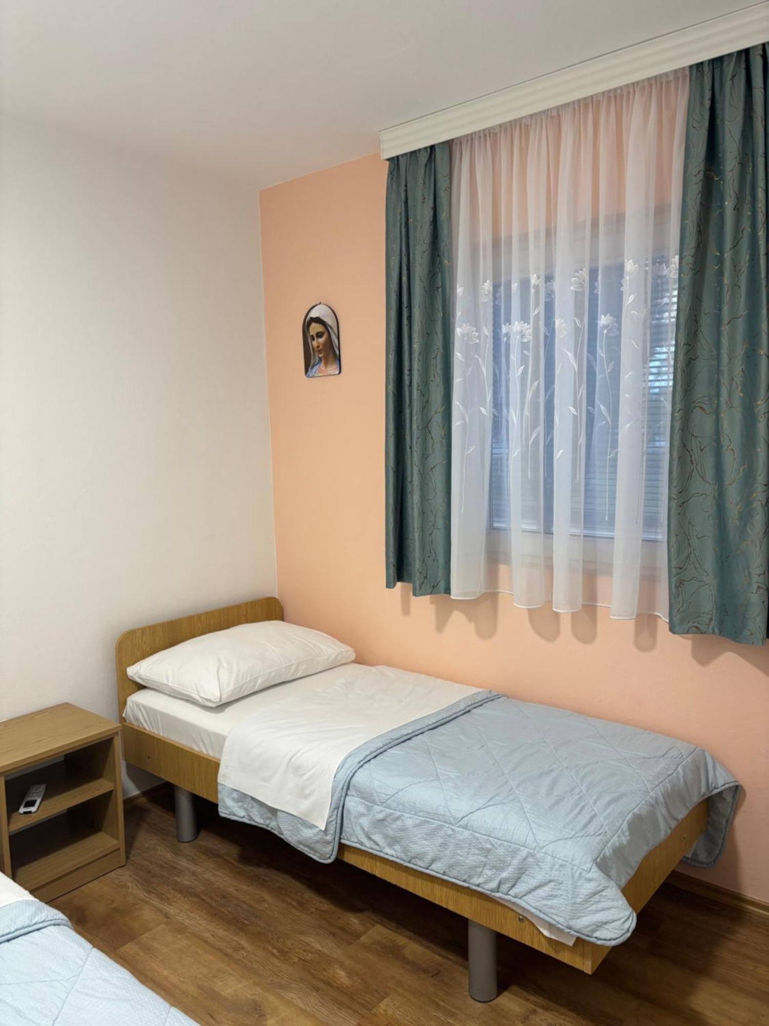 Hotel Casa Del Pellegrino M&A - Ostojici Međugorje Exteriér fotografie