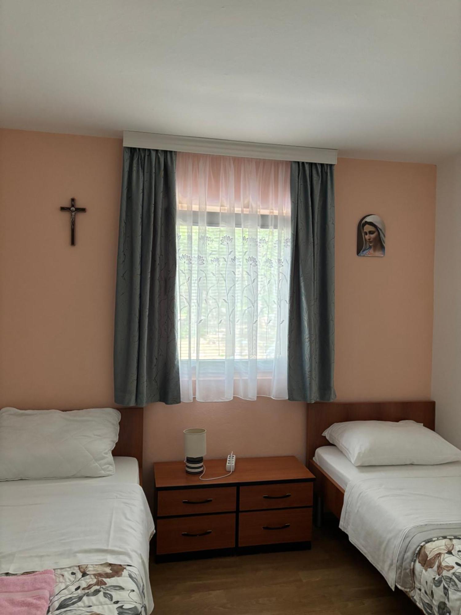 Hotel Casa Del Pellegrino M&A - Ostojici Međugorje Exteriér fotografie