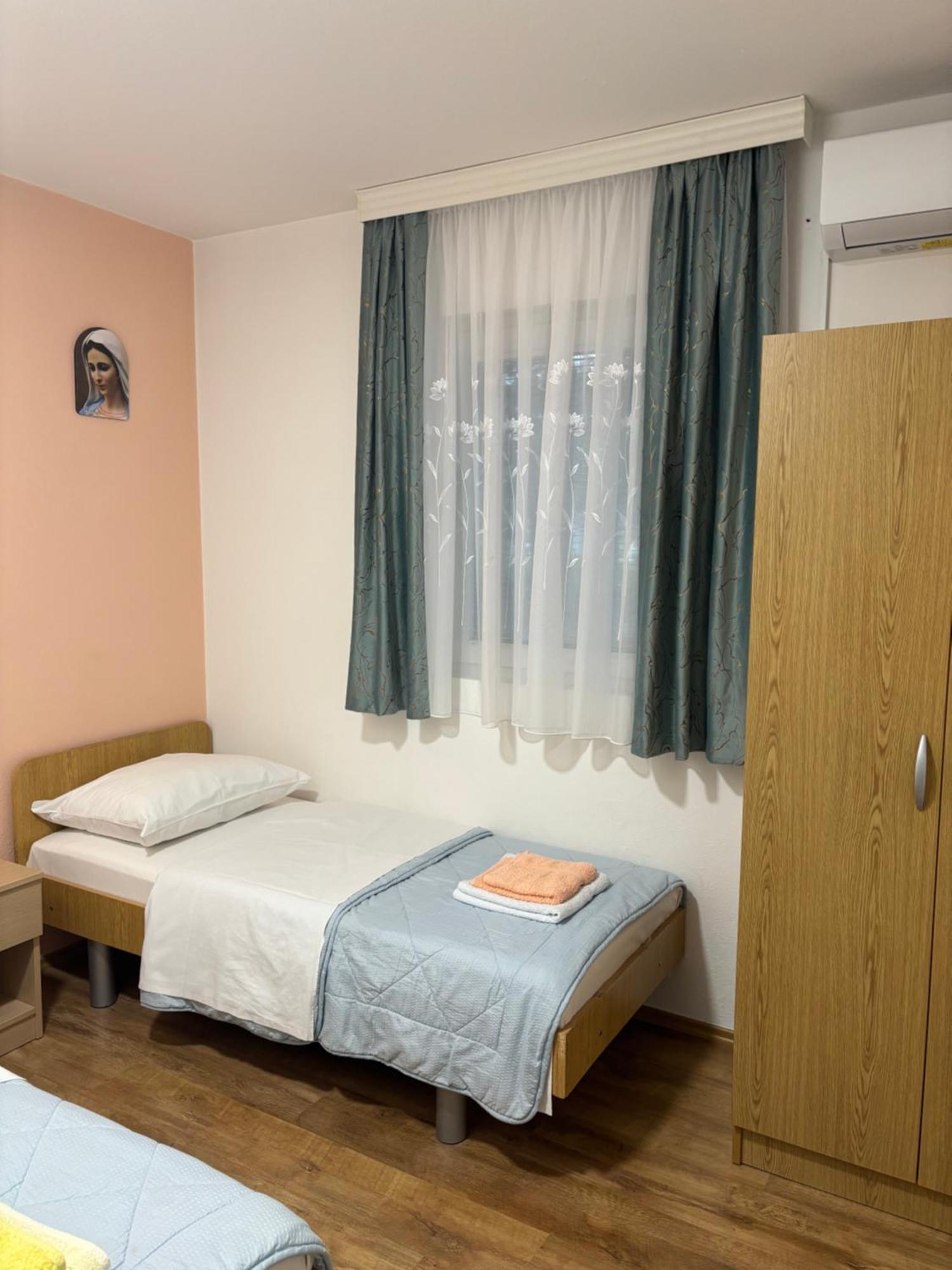 Hotel Casa Del Pellegrino M&A - Ostojici Međugorje Exteriér fotografie