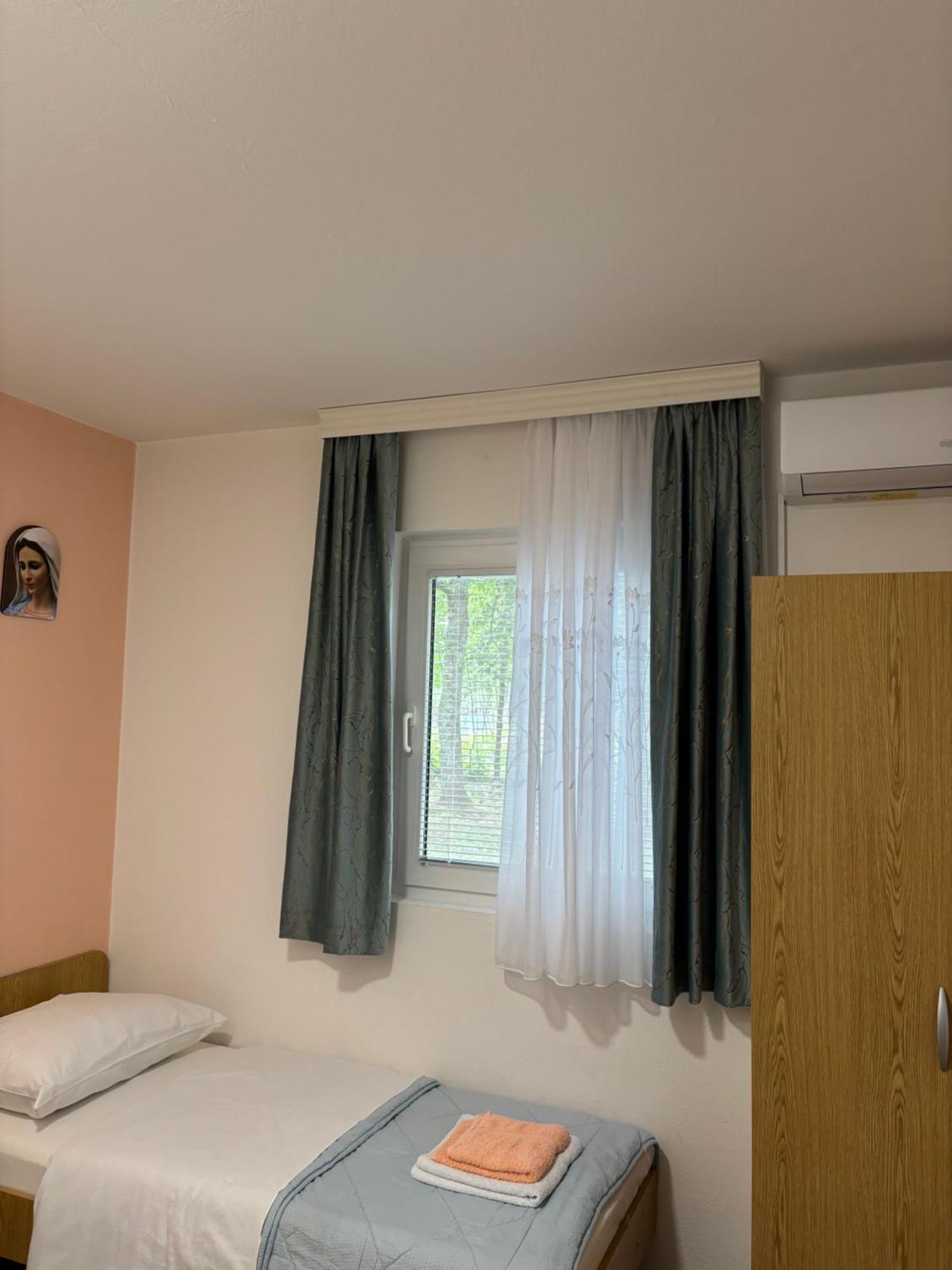 Hotel Casa Del Pellegrino M&A - Ostojici Međugorje Exteriér fotografie