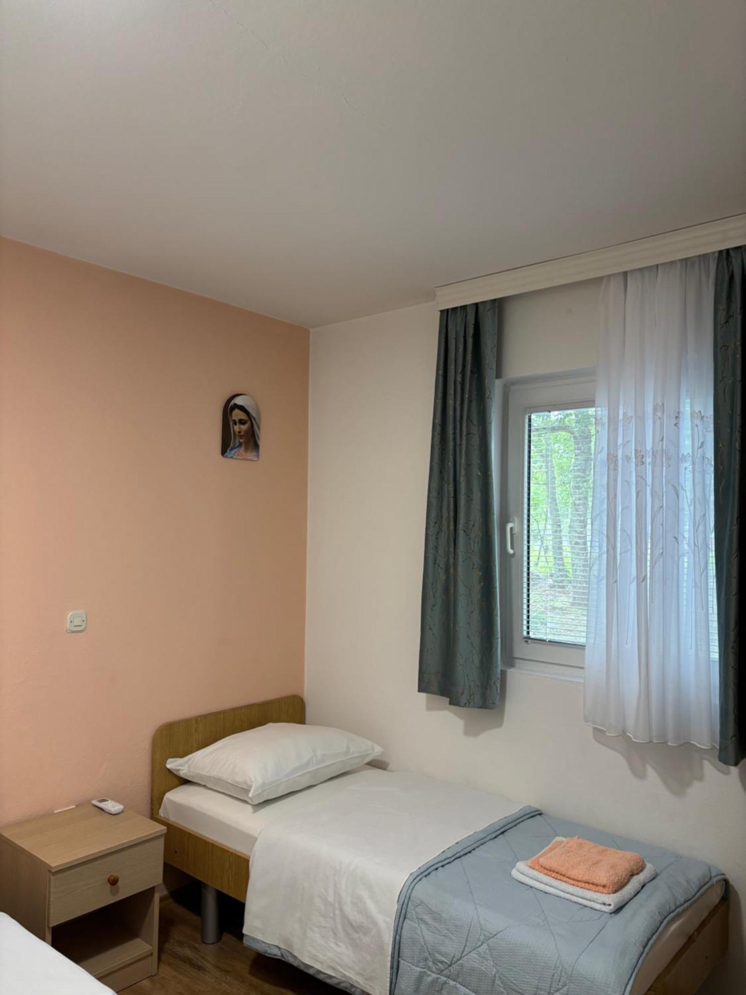 Hotel Casa Del Pellegrino M&A - Ostojici Međugorje Exteriér fotografie