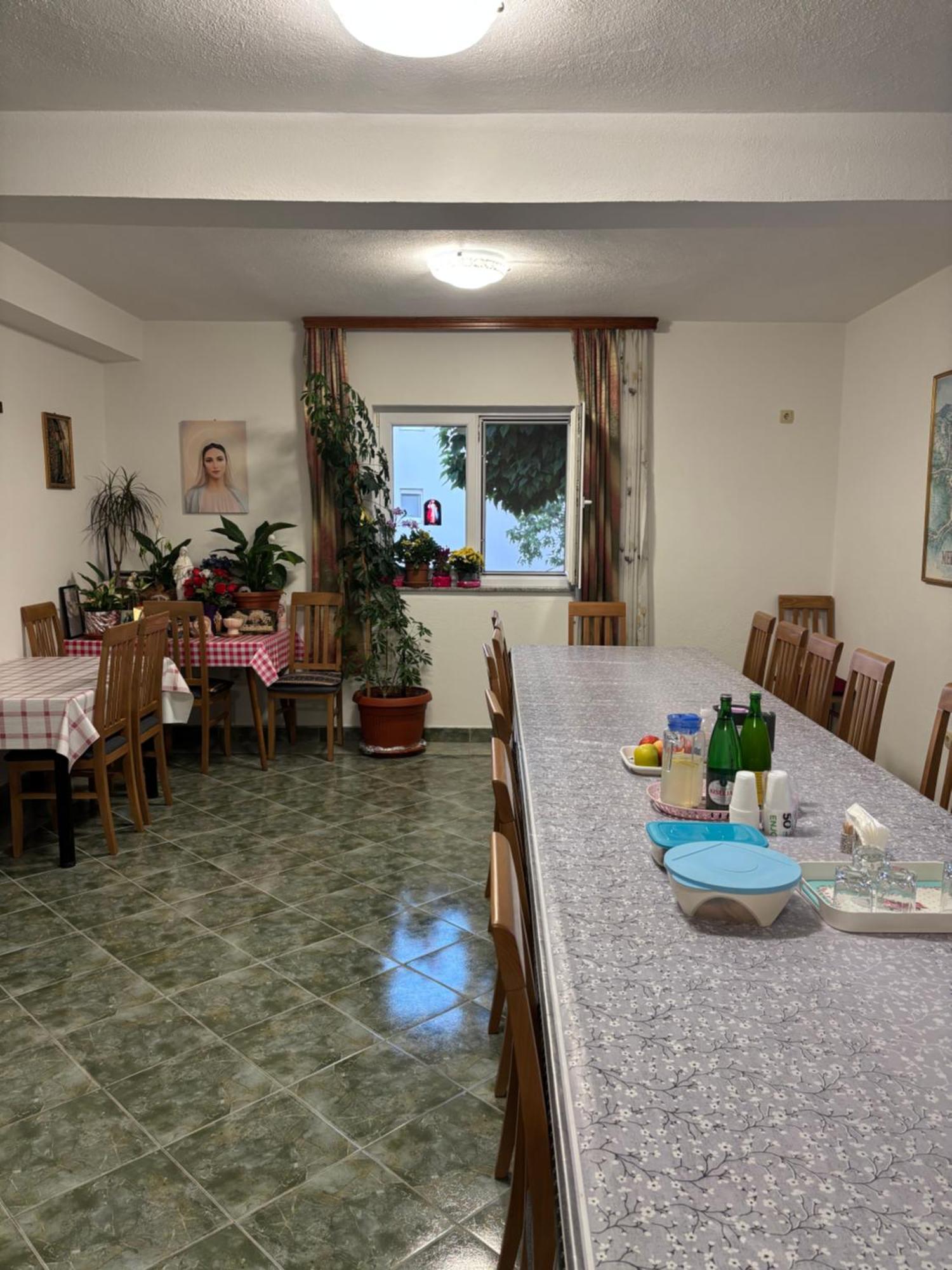 Hotel Casa Del Pellegrino M&A - Ostojici Međugorje Exteriér fotografie