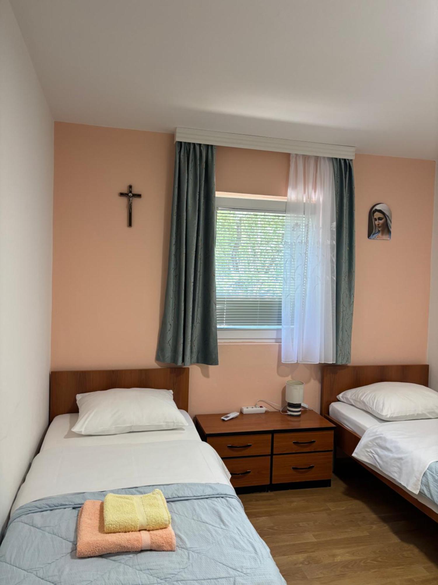 Hotel Casa Del Pellegrino M&A - Ostojici Međugorje Exteriér fotografie