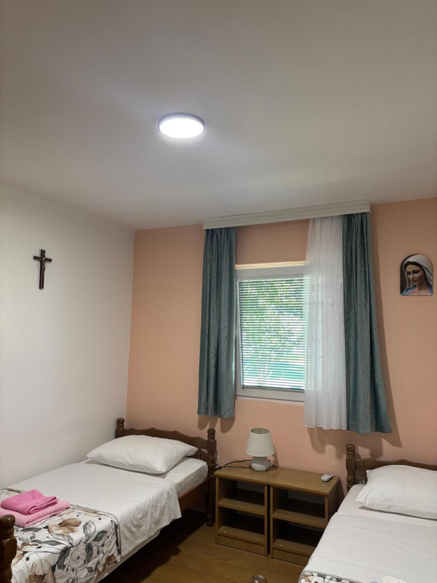 Hotel Casa Del Pellegrino M&A - Ostojici Međugorje Exteriér fotografie