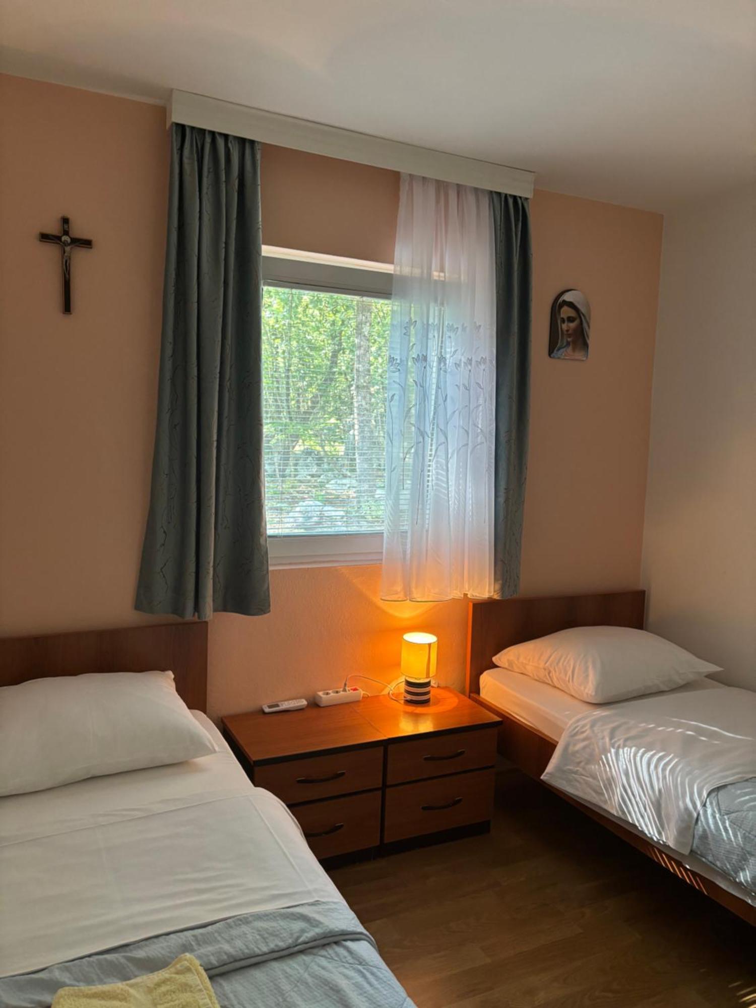 Hotel Casa Del Pellegrino M&A - Ostojici Međugorje Exteriér fotografie